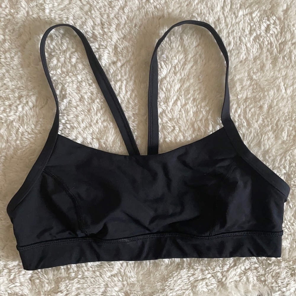 Lululemon Black Sports Bra
